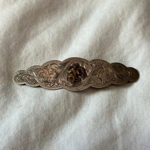 Sterling Sliver hair clip
